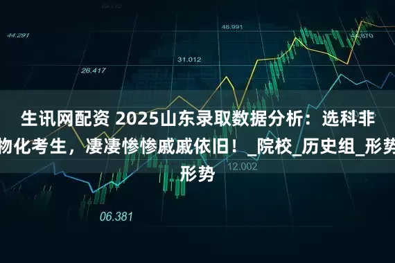 生讯网配资 2025山东录取数据分析：选科非物化考生，凄凄惨惨戚戚依旧！_院校_历史组_形势