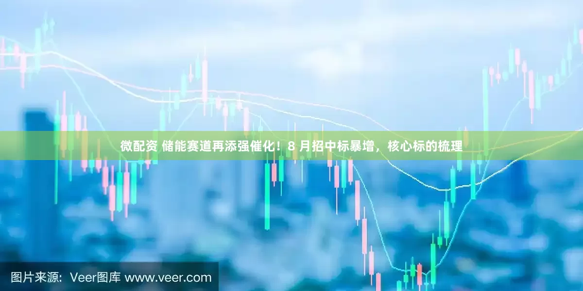 微配资 储能赛道再添强催化!8 月招中标暴增,核心标的梳理